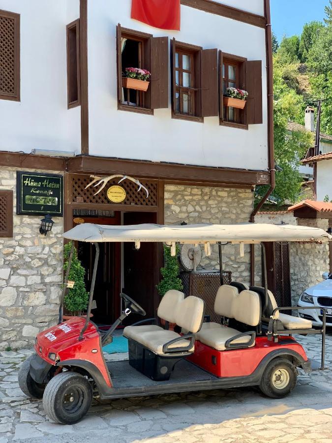 Huma Hatun Konaklari Hotel Сафранболу Екстериор снимка