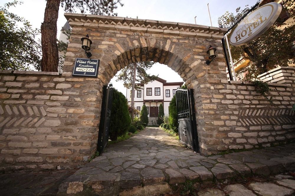 Huma Hatun Konaklari Hotel Сафранболу Екстериор снимка